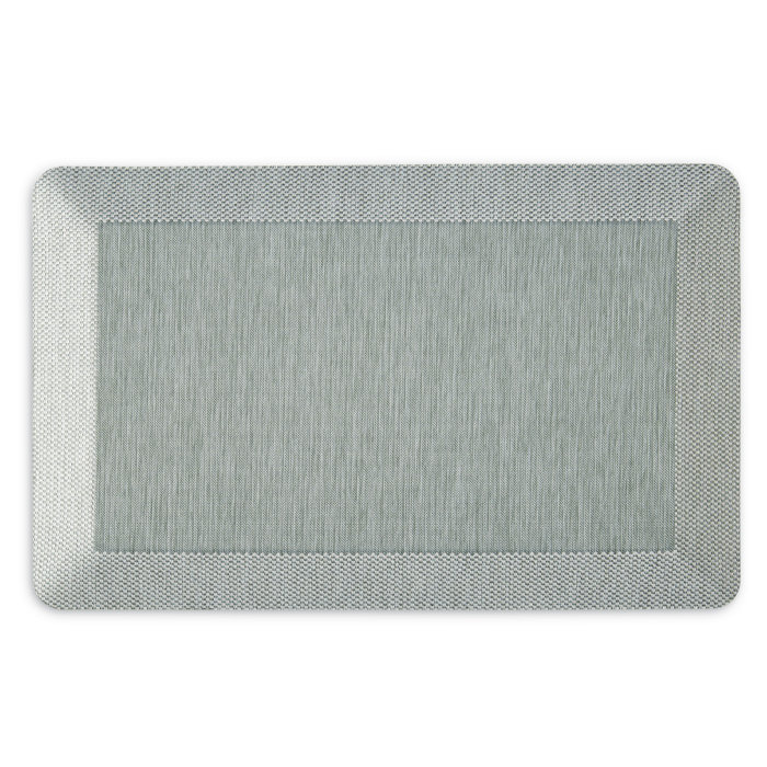Martha Stewart Mira Modern Heathered AntiFatigue AirInfused Kitchen Mat & Reviews Wayfair